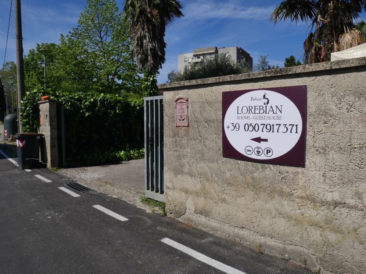 Hotel Relais Lorebian Pisa Exterior foto